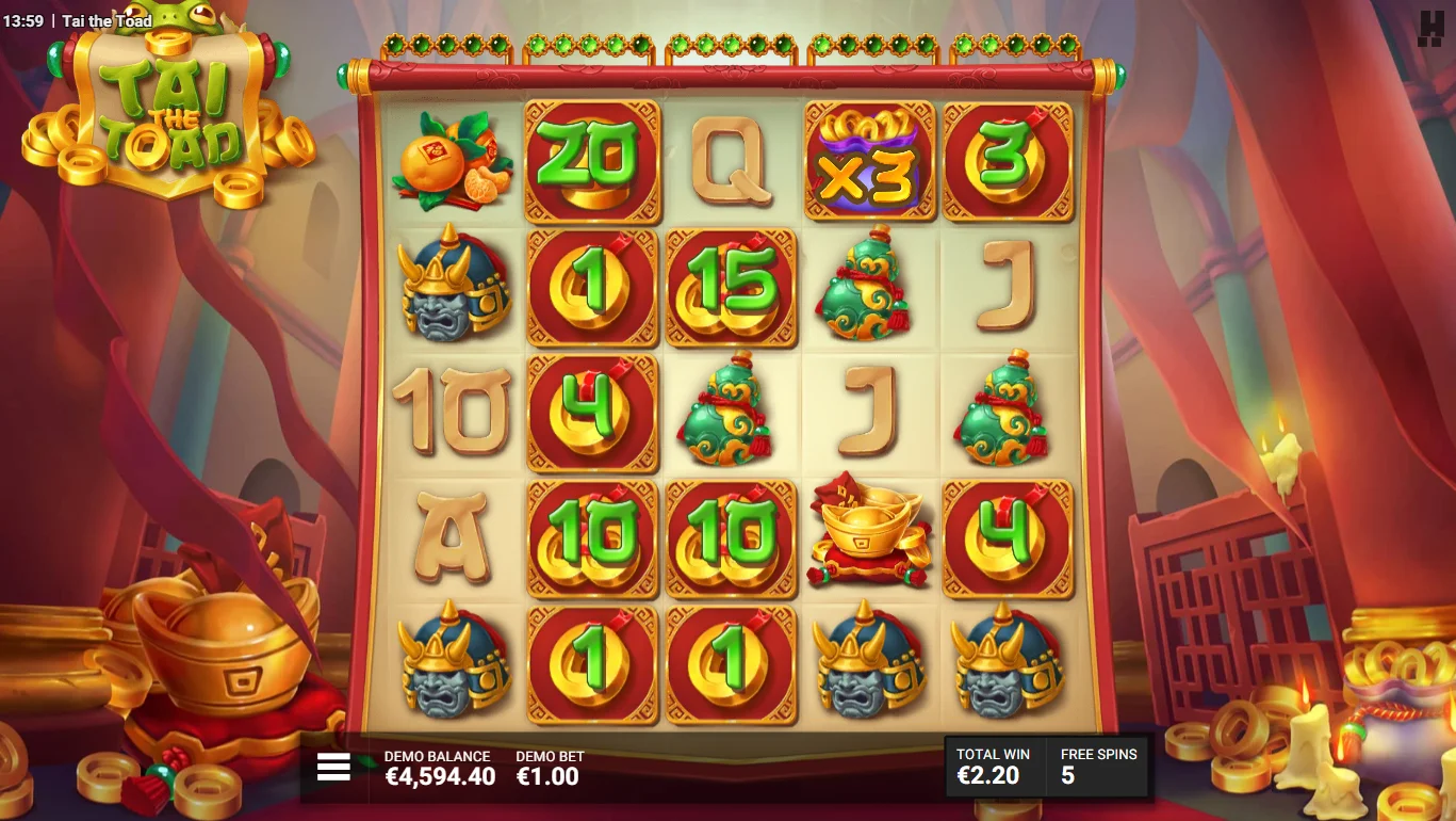 Tai the Toad Slot Review pic 16